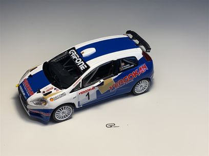 Fiat Punto S2000  Tsjoen TAC 2007