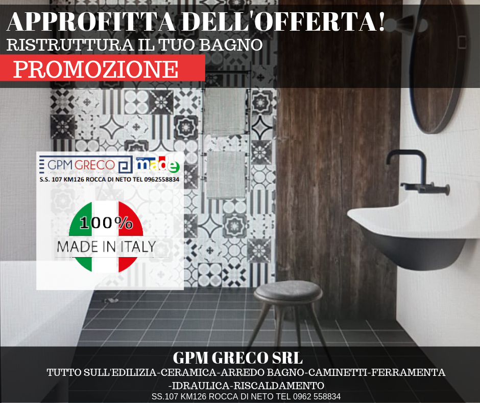 offerta bagno