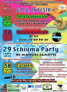 Festa al Parco Comunale - 2017