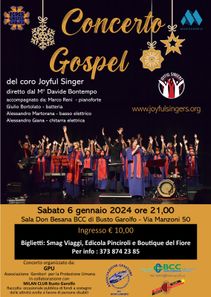 Concerto Gospel 6 Gennaio 2024