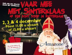 Event Vaar mee met Sinterklaas ook op Facebook