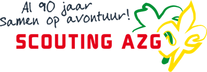 Nieuw AZG logo ontwerp met slogan