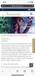 Mobiele weergave Amazone.nl