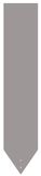 Grabstele Basic klein roh_Aluoptik