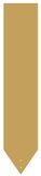Grabstele Basic klein roh_Gold
