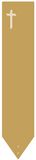 Grabstele Kreuz_Gold