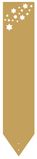 Stele Basic Sterne_Gold