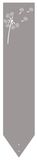 Stele Pusteblume_Aluoptik