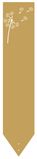 Stele Pusteblume_Gold