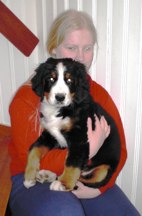 Smilla hemma 3 veckor
