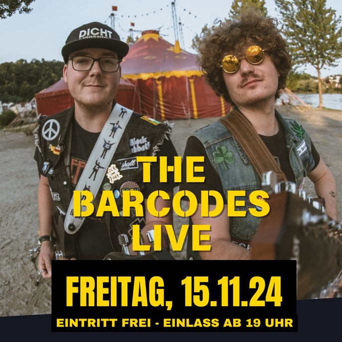 THE BARCODES - BAYRISCH ROCK LIVE IM GRANTLERWIRT