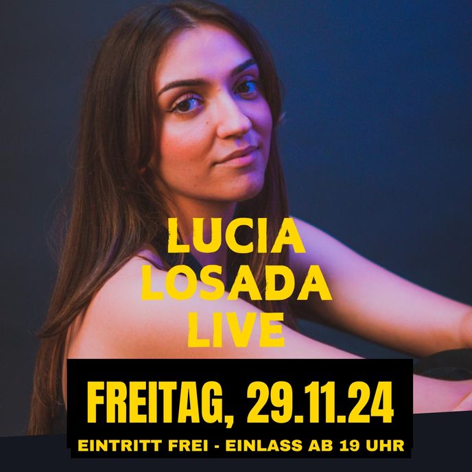 LUCIA LOSADA LIVE IM GRANTLERWIRT