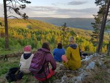Jentetur på Granumsberget