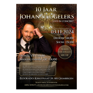 10 jaar Johan Veugelers