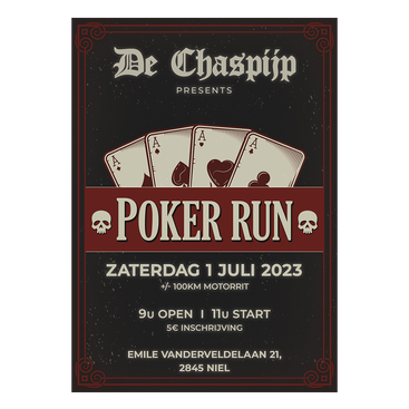 Cafe De Chaspijp - Poker Run