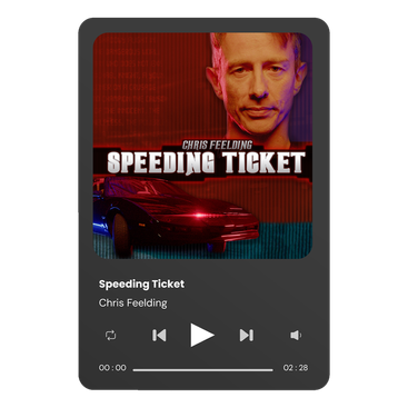 Chris Feelding - Speeding Ticket