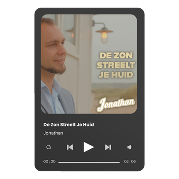 Jonathan - De Zon Streelt Je Huid
