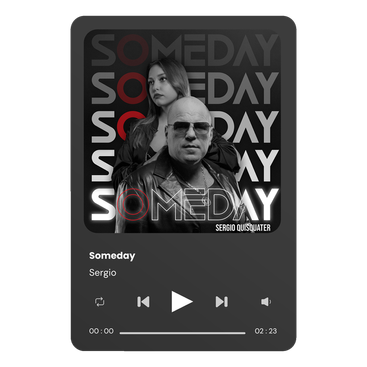 Sergio Quisquater - Someday