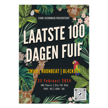 Sjabi - Laatste 100 Dagen Fuif