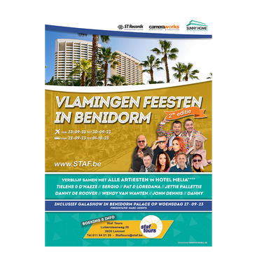 Vlamingen Feesten In Benidorm 2023