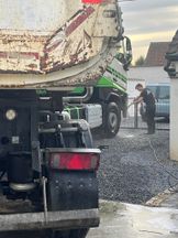 Reiniging vrachtwagen