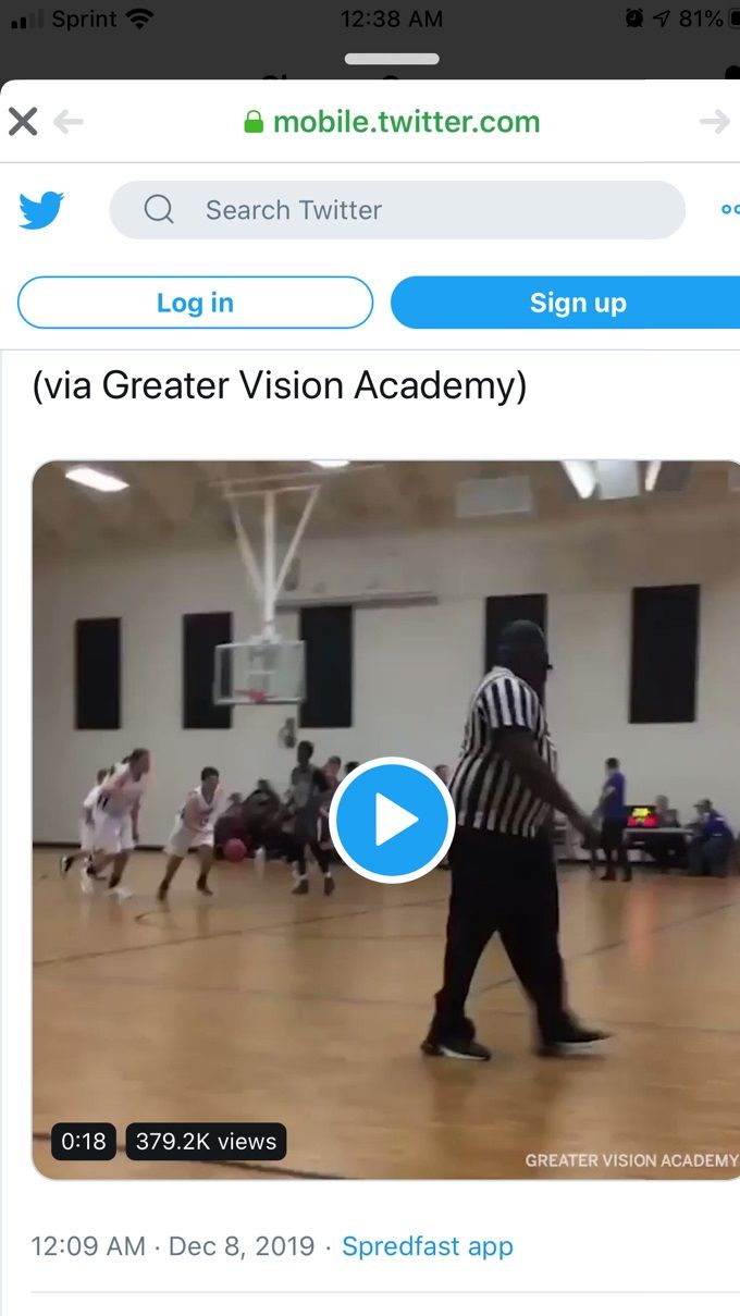 ESPN on Twitter about GVA!!! 