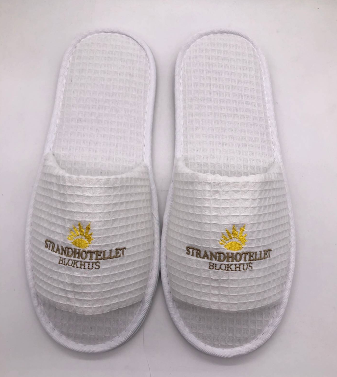 Slippers standhotellet