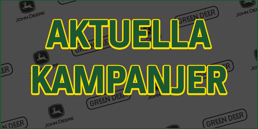 Håll dig uppdaterad kring aktuella kampanjer och erbjudanden från oss på Green Deer!