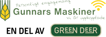 Gunnars Maskiner Green Deer