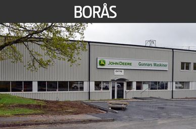 Gunnars Maskiner Borås, Green Deer
