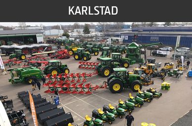 Kontakt Green Deer Karlstad - Verkstad, Reservdelar, Försäljning