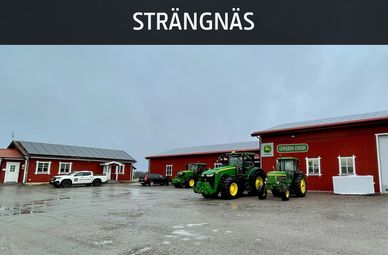 Kontakt Green Deer Strängnäs - Verkstad, Reservdelar,, Försäljning