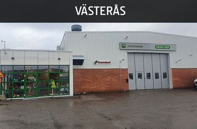 Kontakt Green Deer Västerås - Verkstad, Reservdelar,, Försäljning