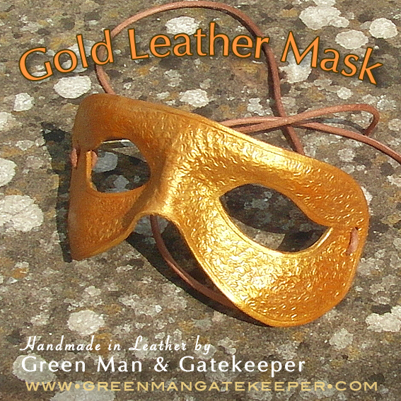  Gold Mask