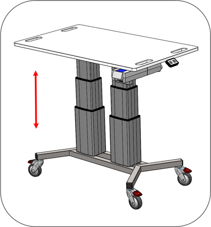 Vagn Tabletrolley DPR11