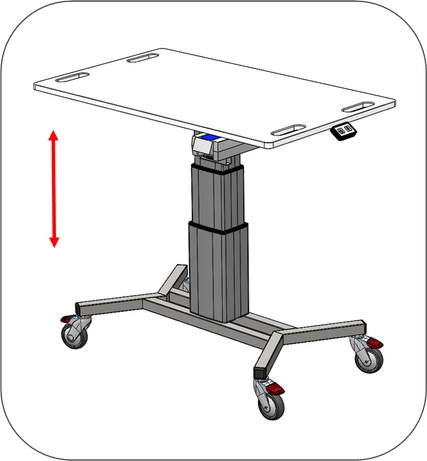Vagn Tabletrolley EPR11