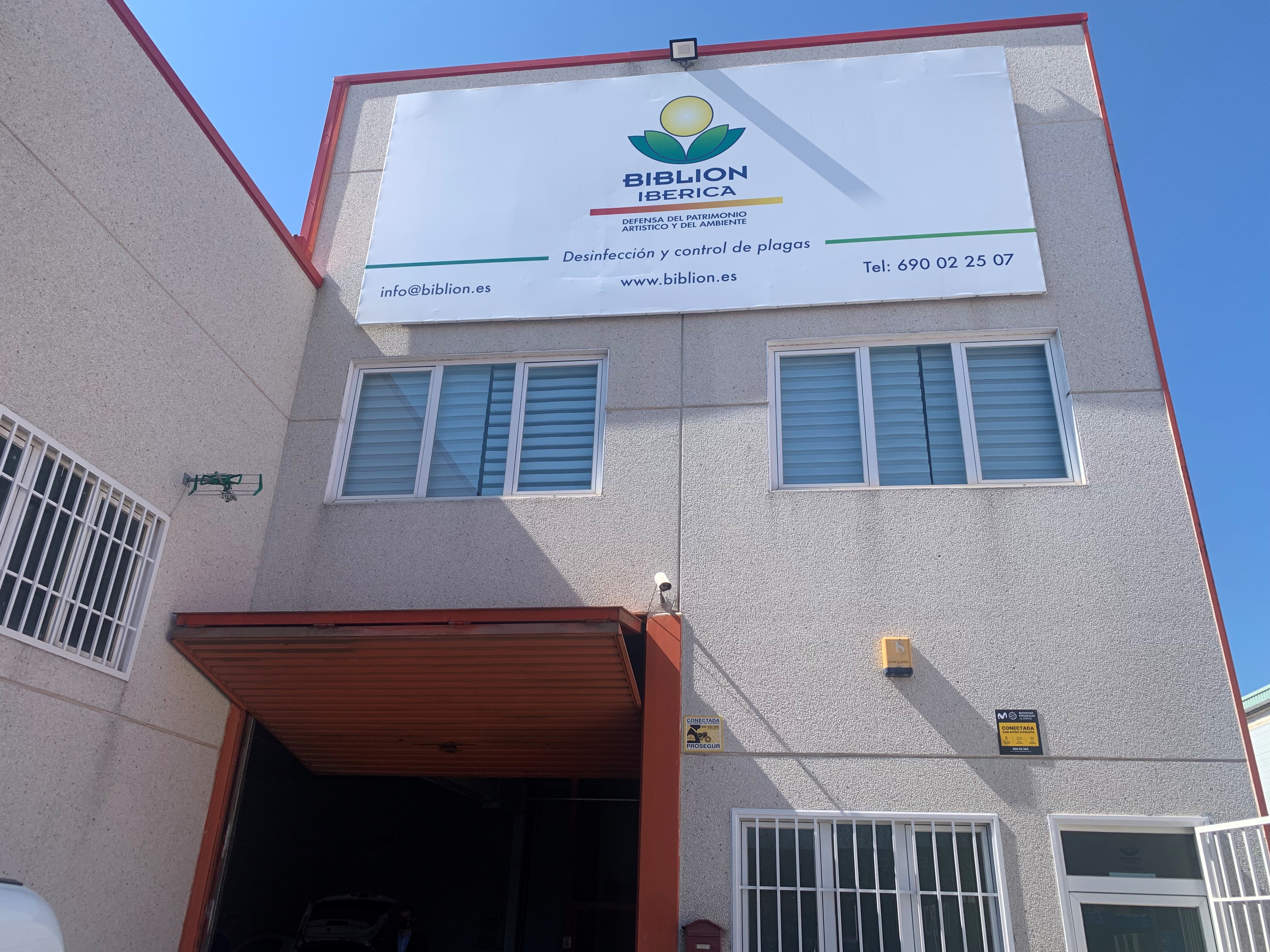 GreenTrapOnline  training Biblion Iberica