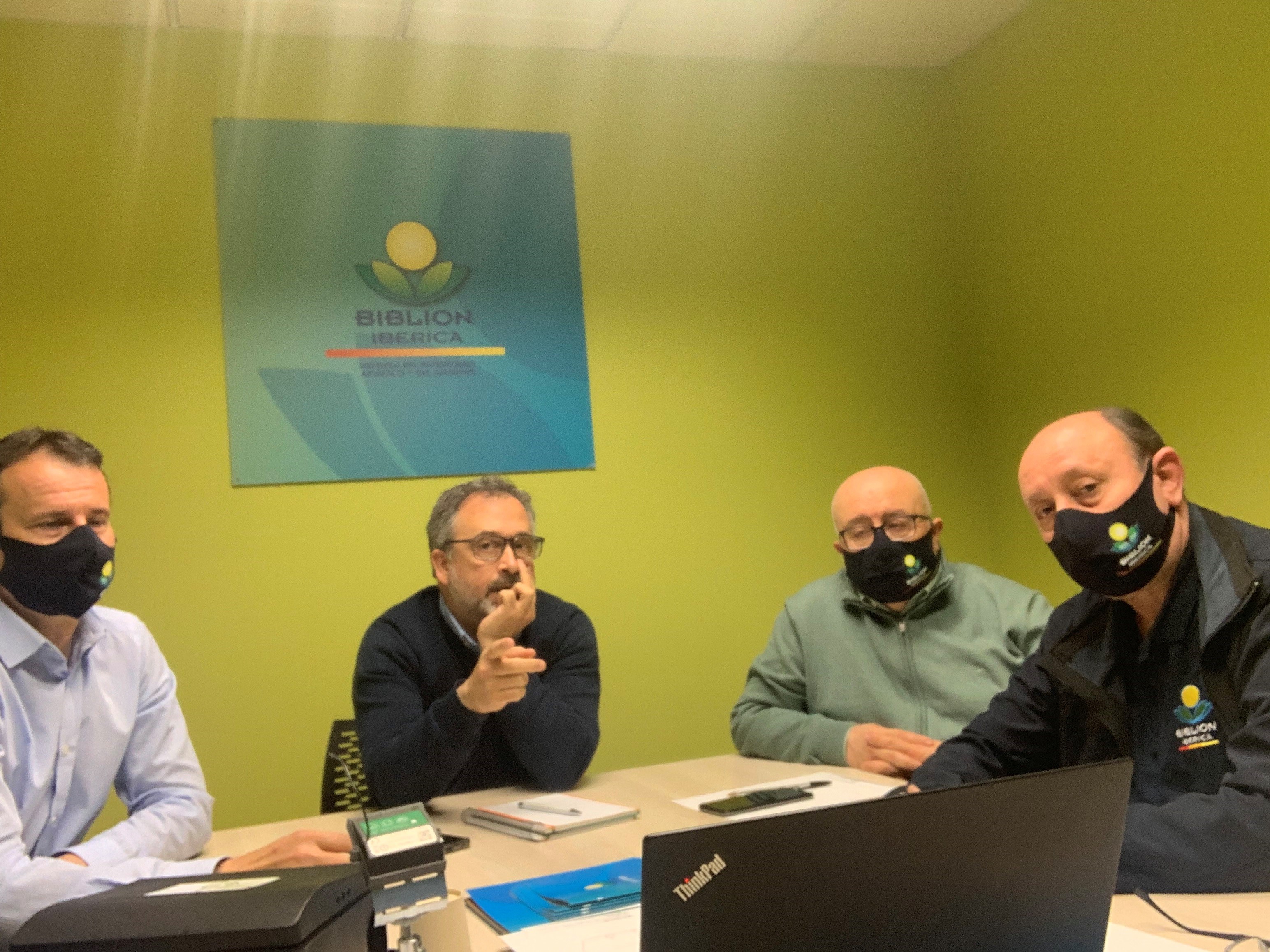 GreenTrapOnline training Biblion Iberica