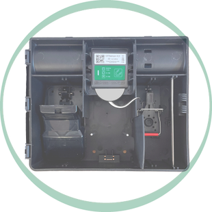 Sensor for rodent monitoring