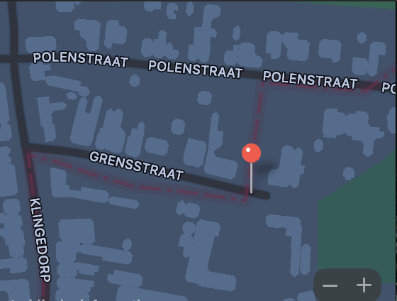 Grenssteen 274d