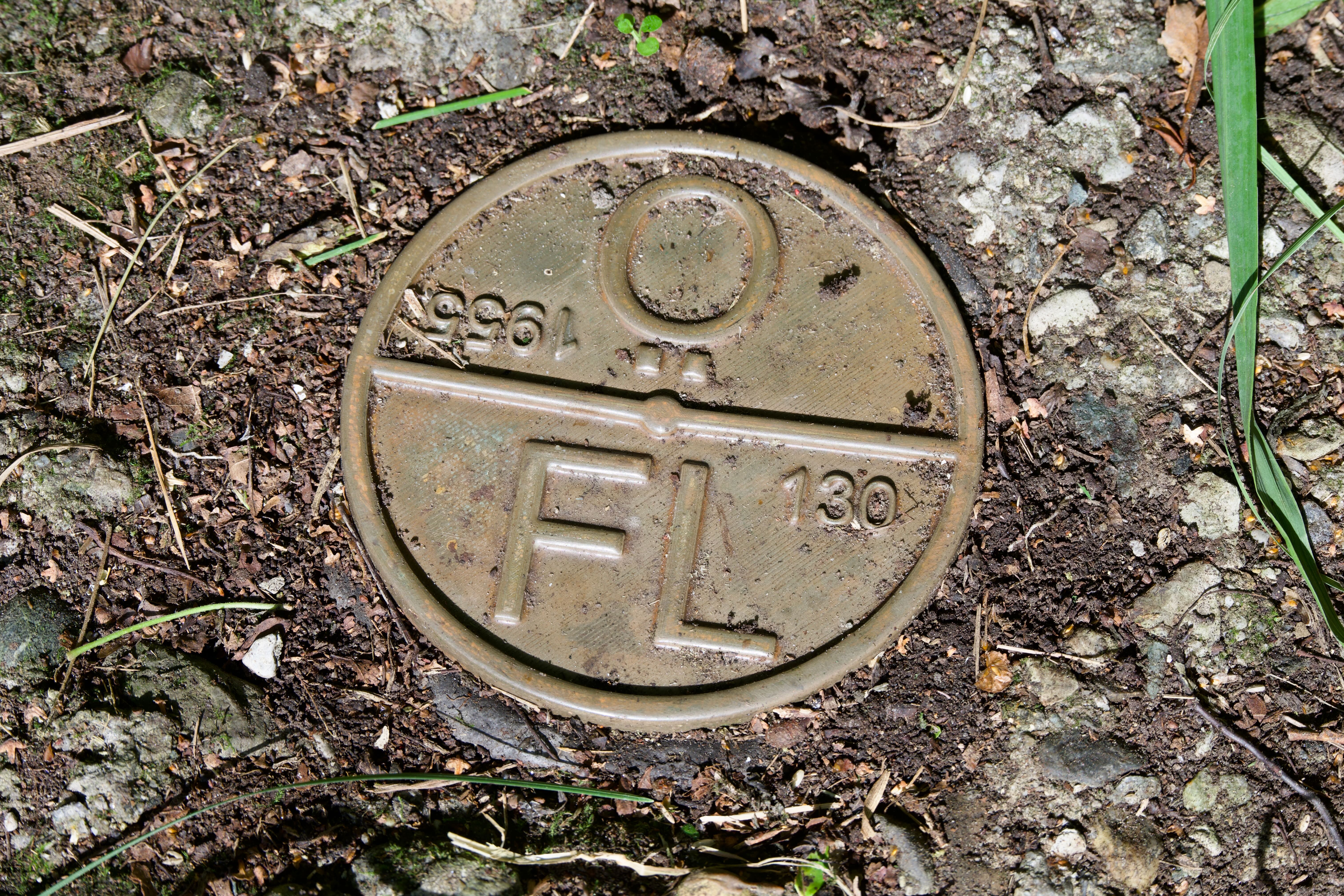 Bordermarker 130 on the Austrian and Lichtenstein border | IBRG