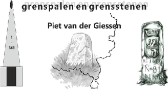 Grenspalen en -stenen, borders and bordermarkers
