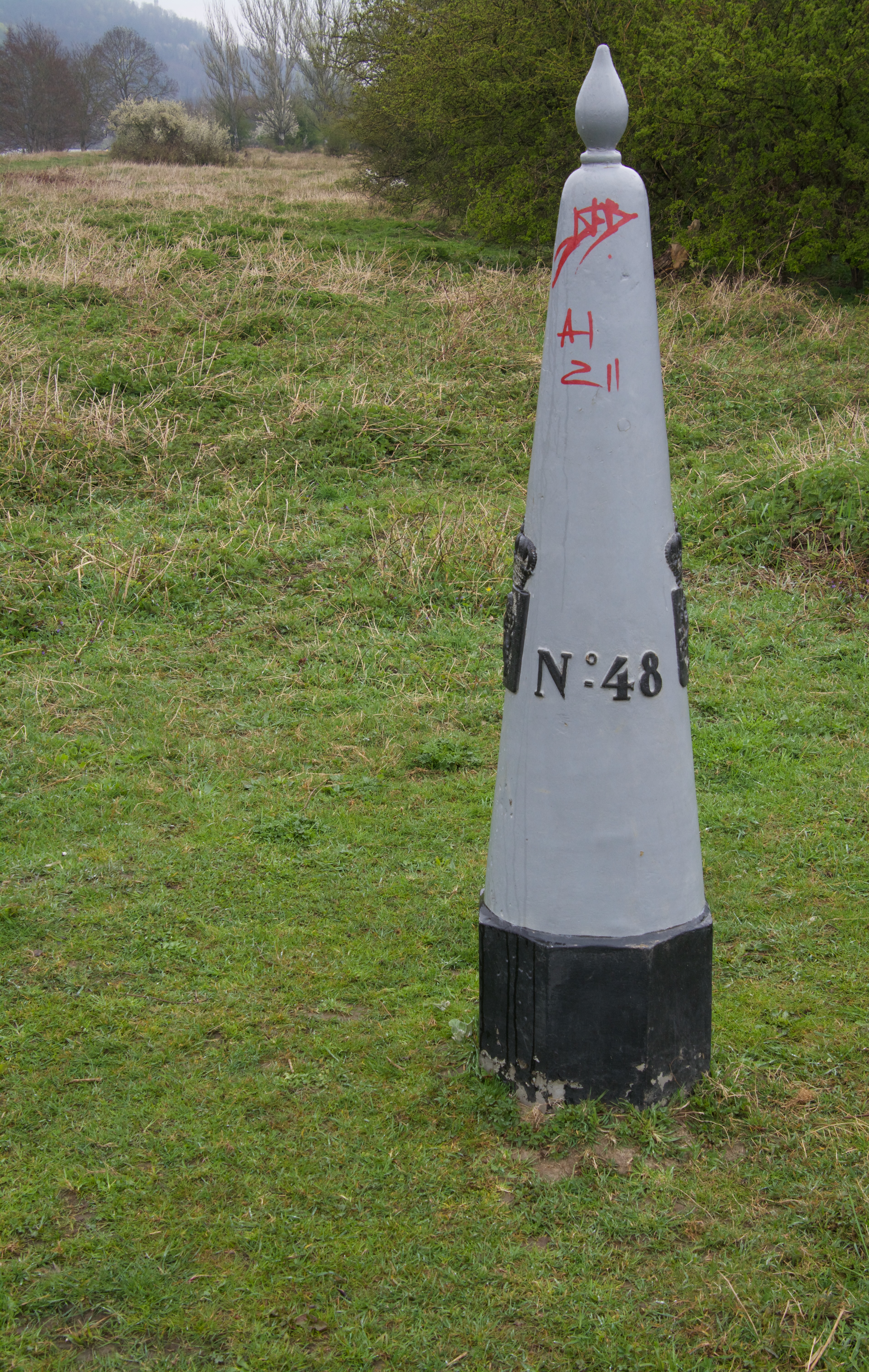 Grenspaal 48NL