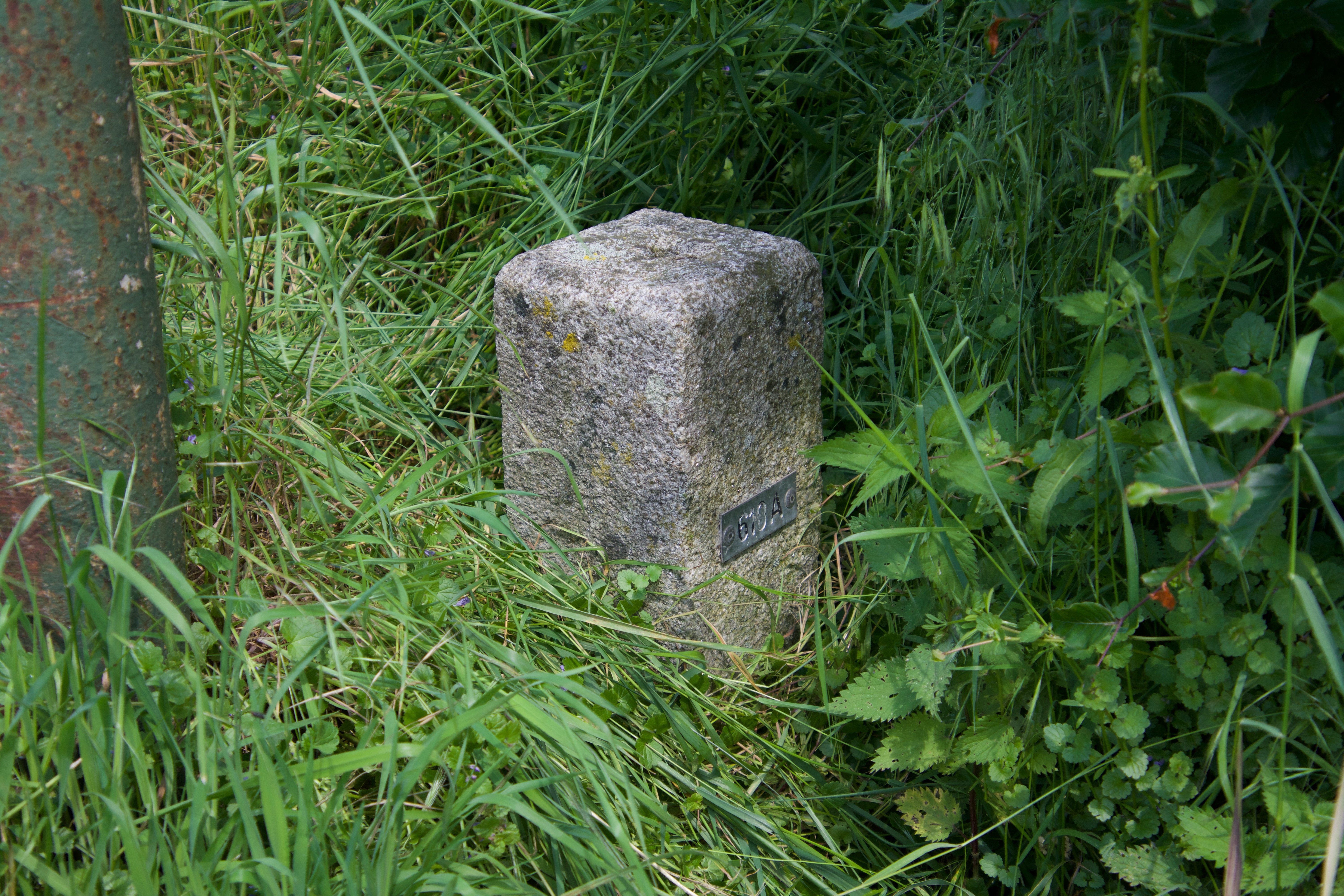 Grenssteen 610A