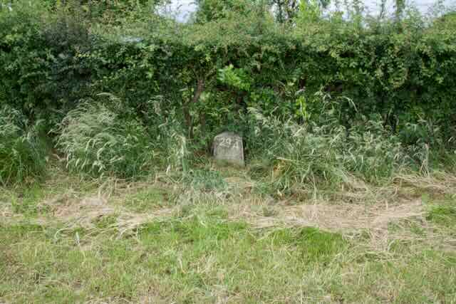 Grenssteen 29a