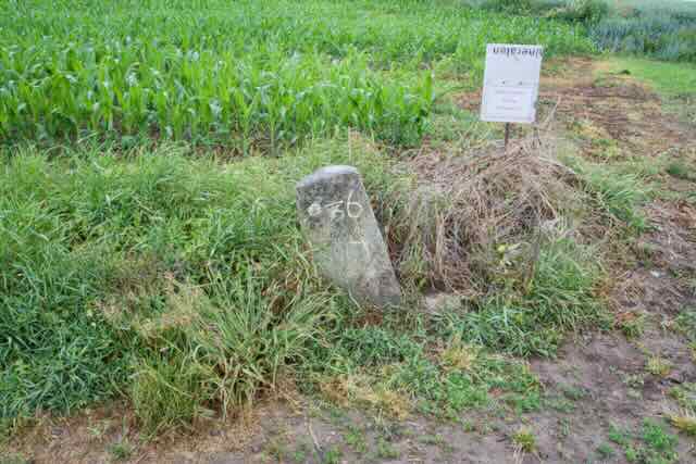 Grenssteen 36a