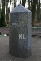 Grenspalen Oostgrens