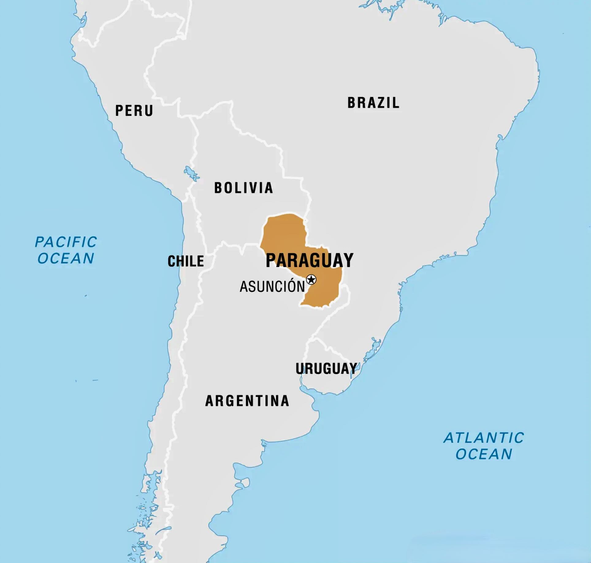 Have a look for borders and amazing poi's in Uruguay. Find foto's and maps.