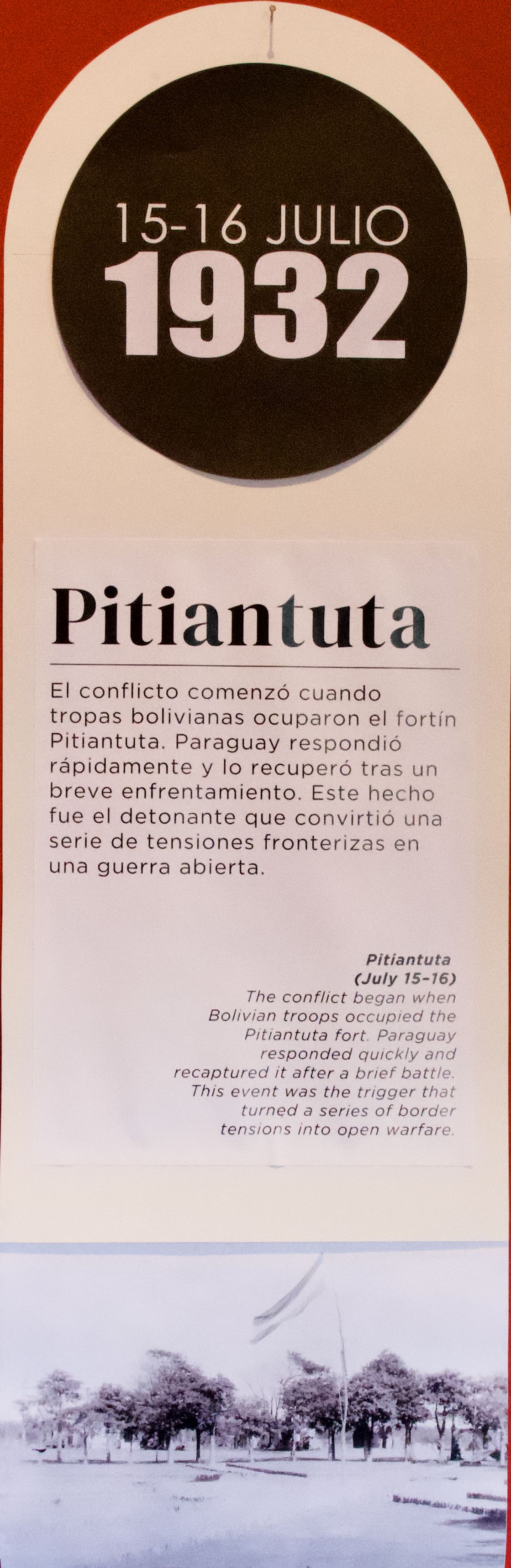 Learn about Paraguayan history and the June 14, 1935 peace agreement