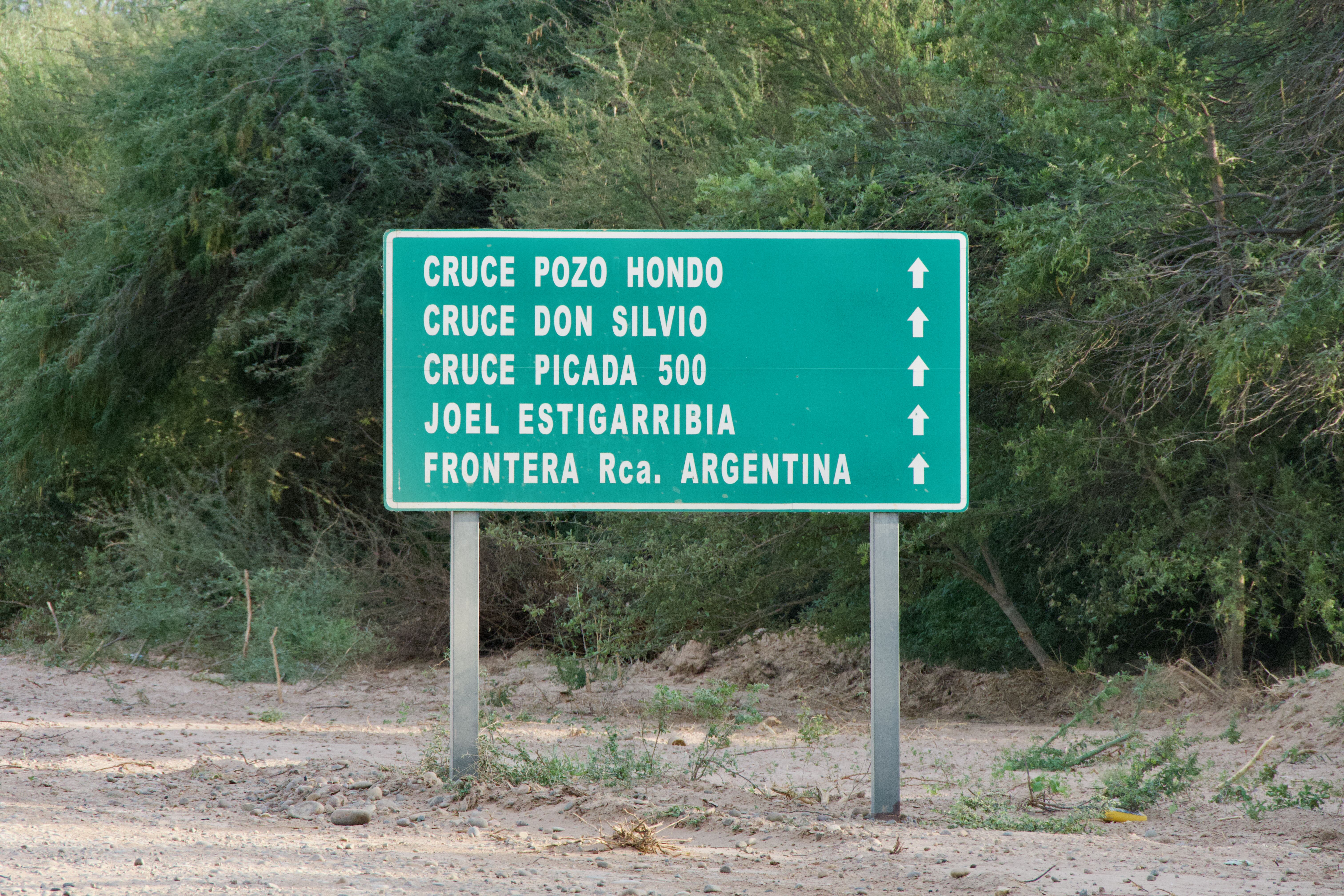 Find information about the bordercrossing @ Infante Rivarola between Paraguay and Bolivia